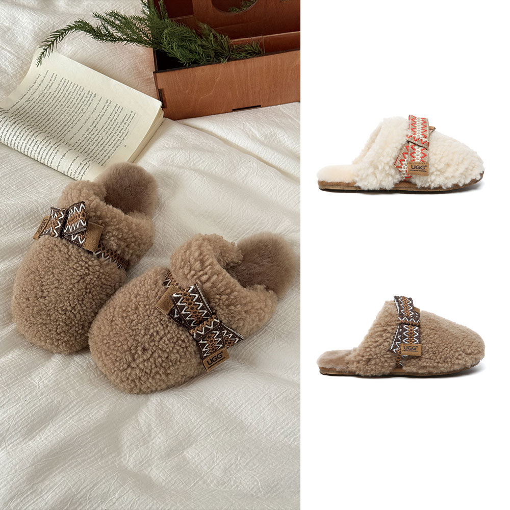 [무료배송] 호주정품 에버어그 세실 컬리 어그 슬리퍼 AS UGG AS2092