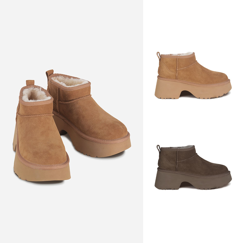 [무료배송] 호주정품 오즈라나 클래식 울트라 미니 뉴 하이츠 부츠 (굽 7cm) OZLANA UGG OZ0012