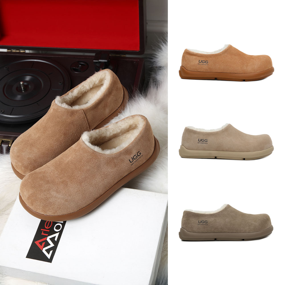 [무료배송] 호주정품 디케이 애니 클로그 양털 슬리퍼 (굽 2.5cm) DK UGG DK239