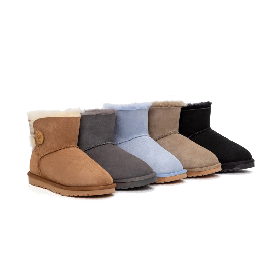 [무료배송] 호주정품 오즈웨어 클래식 미니 버튼 어그 부츠 OZWEAR UGG OB362