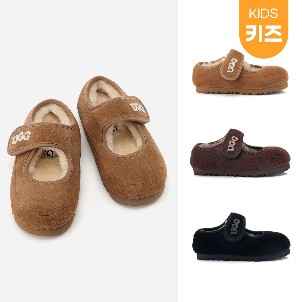 [무료배송] 호주정품 오즈라나 로고 키즈 메리제인 OZLANA UGG OZ1012K