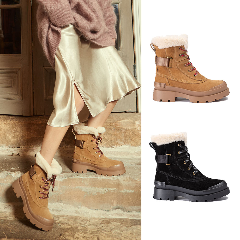 [무료배송] 호주정품 오즈웨어 알렉스 레이스업 부츠 OZWEAR UGG OB921