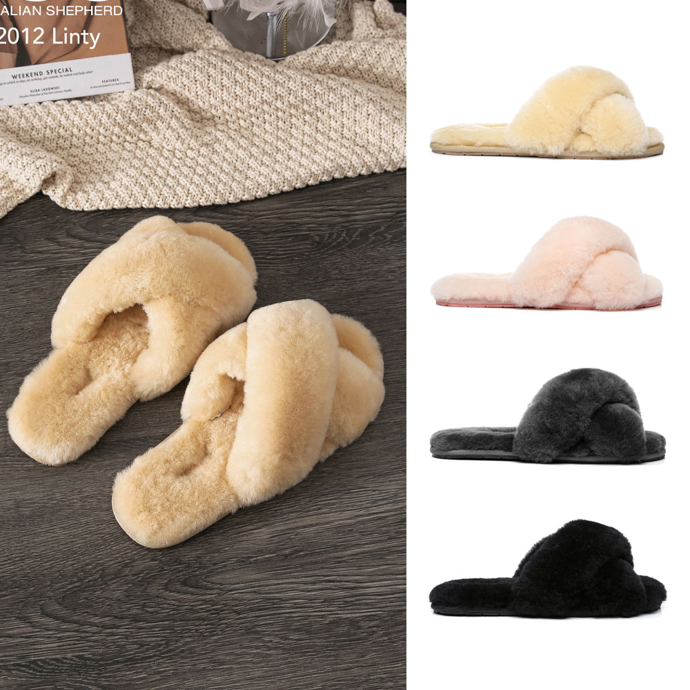 [무료배송] 호주정품 에버어그 린티 실내용 슬리퍼 AS UGG LINTY AS2012